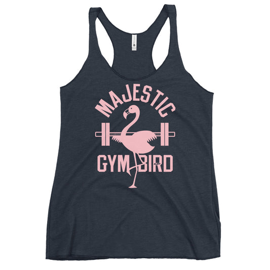 Majestic Gym Bird Women's Racerback Tank