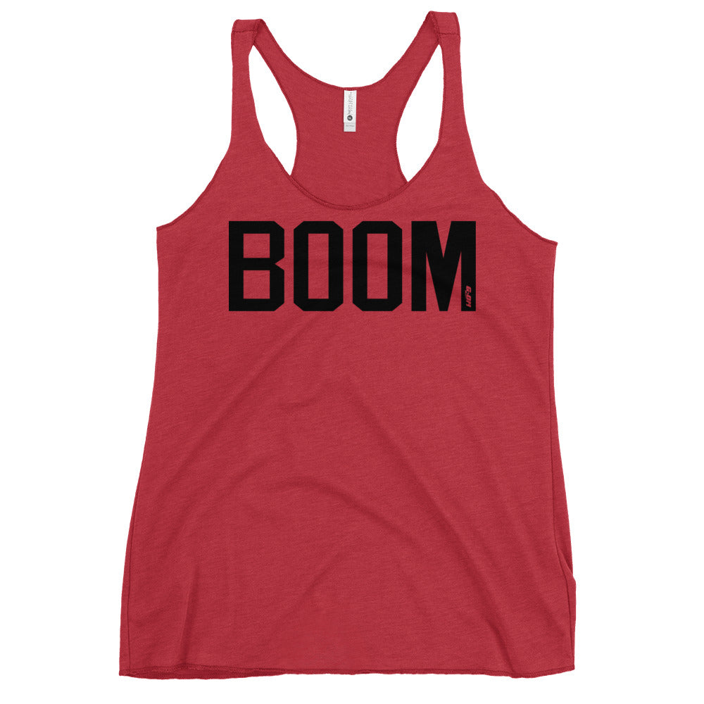 BOOM Women's Racerback Tank