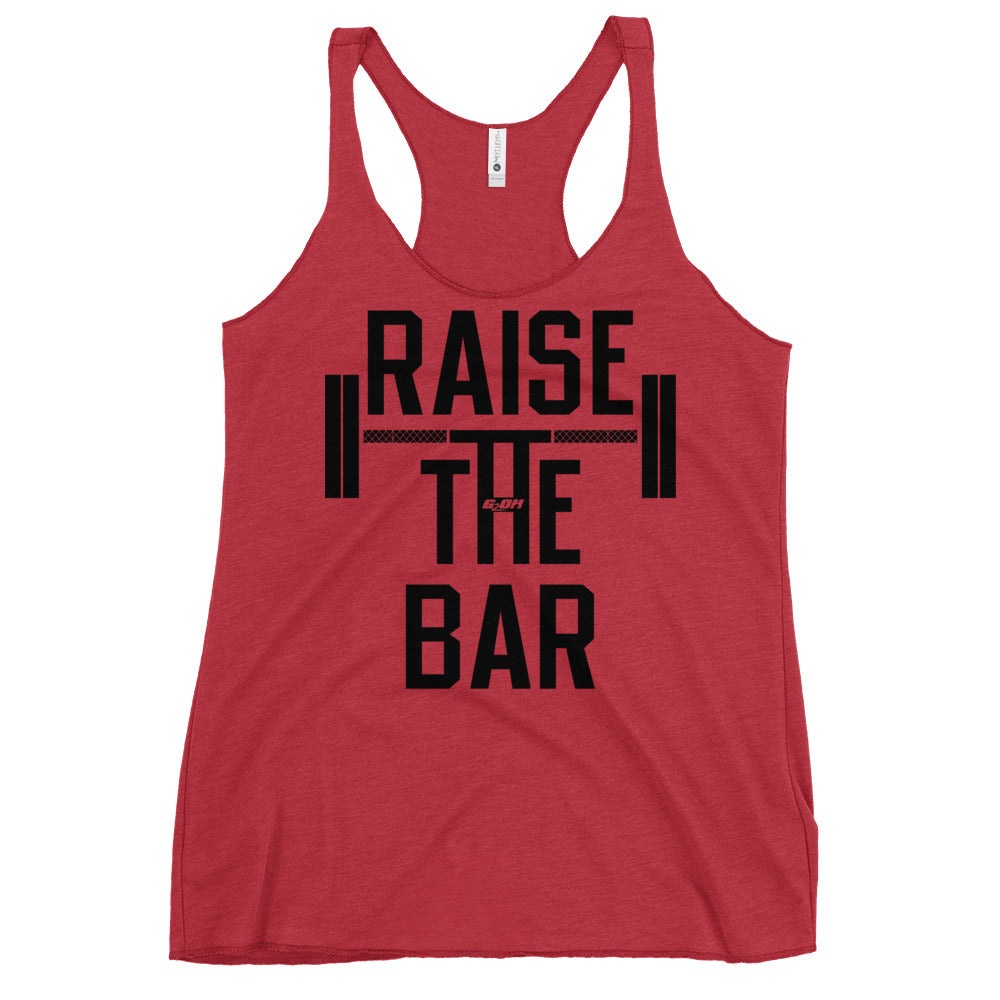 Raise The Bar Women's Racerback Tank