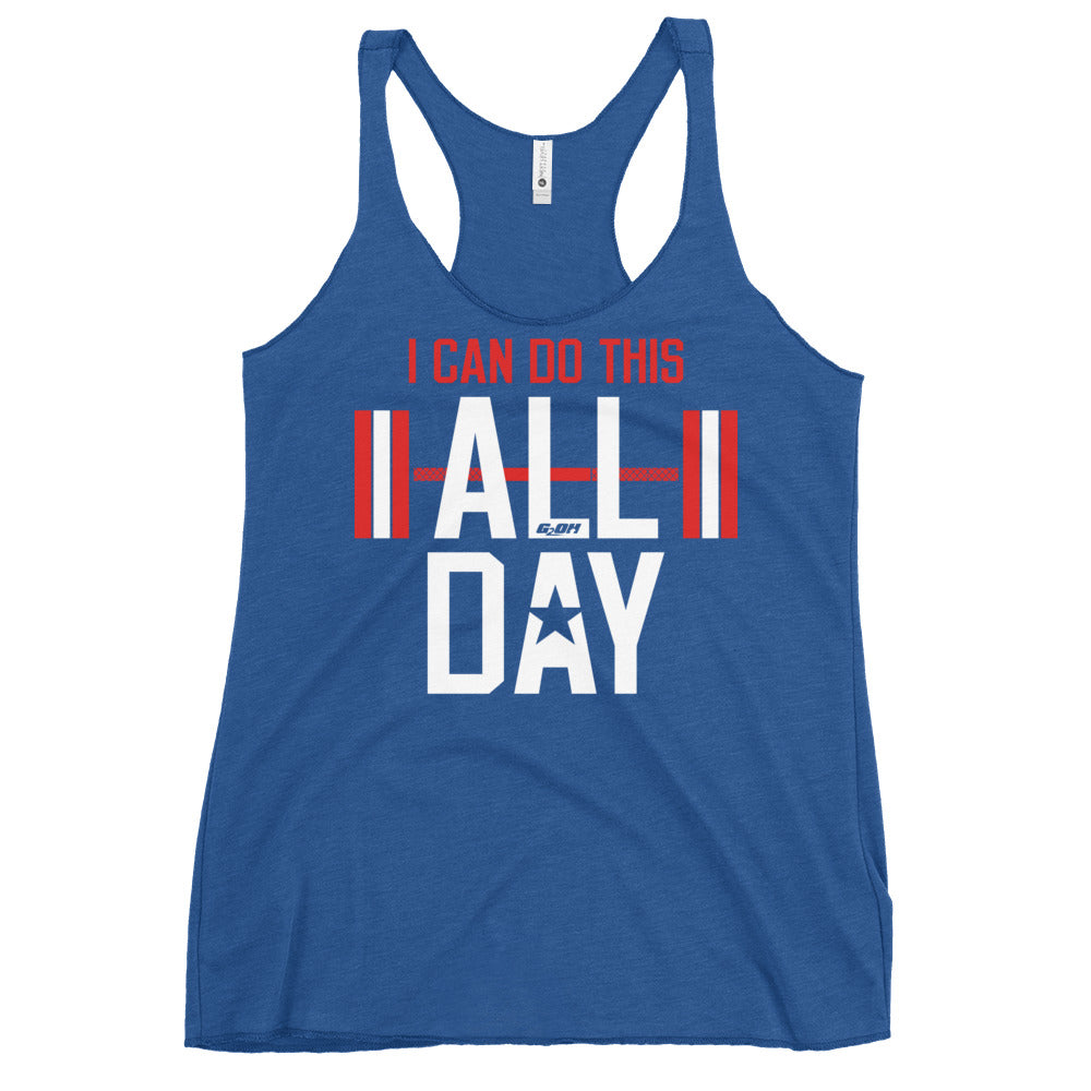 I Can Do This All Day Women's Racerback Tank