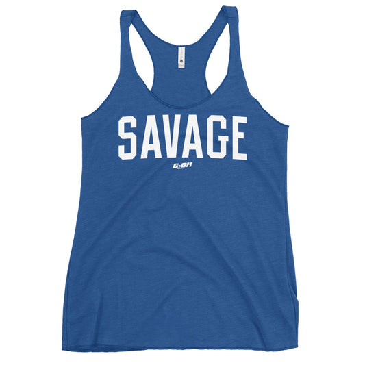 Savage Women's Racerback Tank