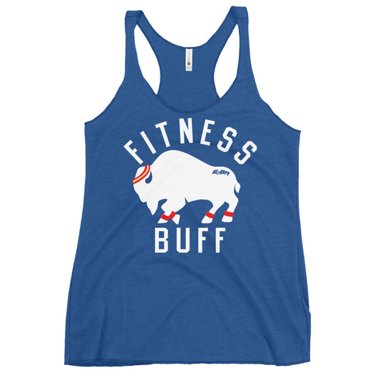 Fitness Buff Women's Racerback Tank