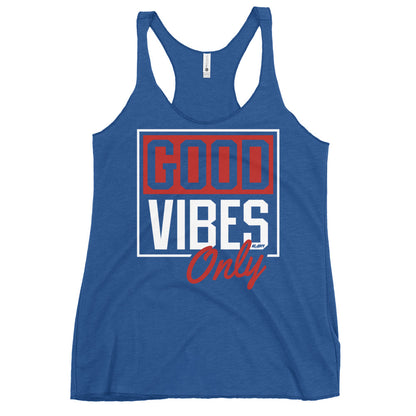 Good Vibes Only Women's Racerback Tank