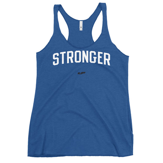 Stronger Women's Racerback Tank