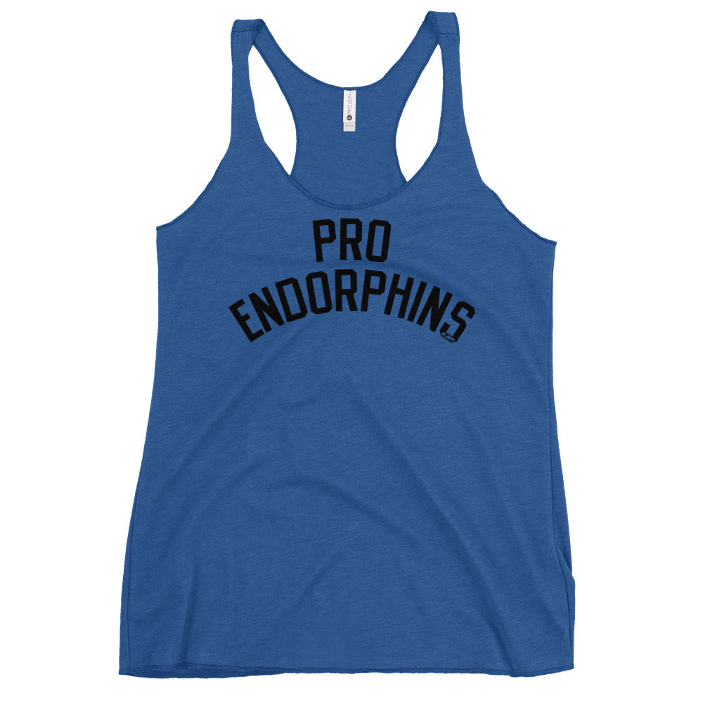Pro Endorphins Women's Racerback Tank