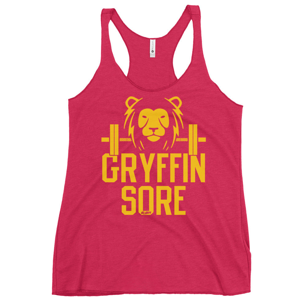 Gryffin Sore Women's Racerback Tank