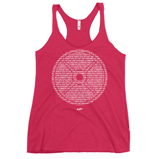 Plate Commandments Women's Racerback Tank