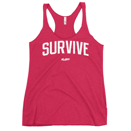 Survive Women's Racerback Tank