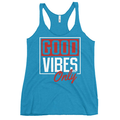 Good Vibes Only Women's Racerback Tank