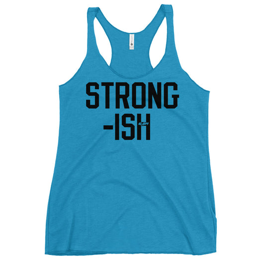 Strong-ish Women's Racerback Tank