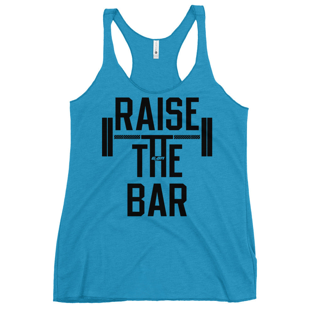 Raise The Bar Women's Racerback Tank